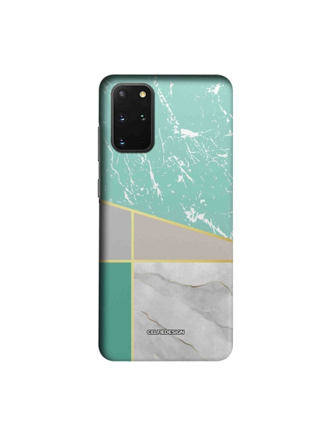 

CelfieDesign Blue & Grey Printed Plastic Samsung Galaxy S20 Plus Slim Back Case