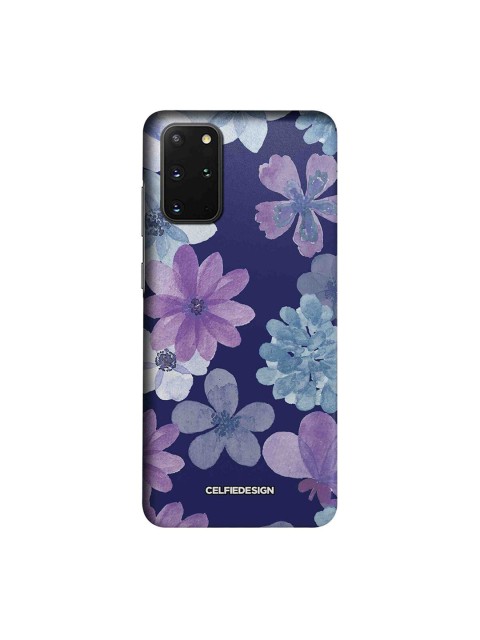 

CelfieDesign Blue & Purple Printed Plastic Samsung Galaxy S20 Plus Slim Back Case