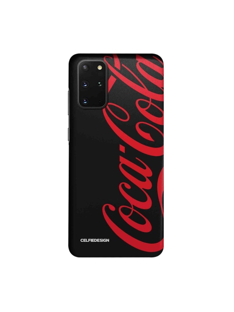 

CelfieDesign Black & Red Coke Printed Samsung Galaxy S20 Plus Slim Back Case