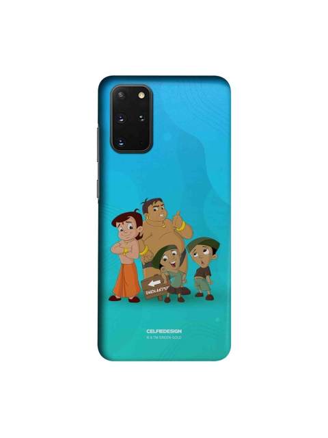 

CelfieDesign Multi-Coloured Chota Bheem Gang Printed Samsung Galaxy S20 Plus Slim Back Case