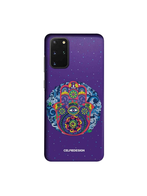 

CelfieDesign Purple Humsa Mandala Samsung Galaxy S20 Plus Slim Back Case