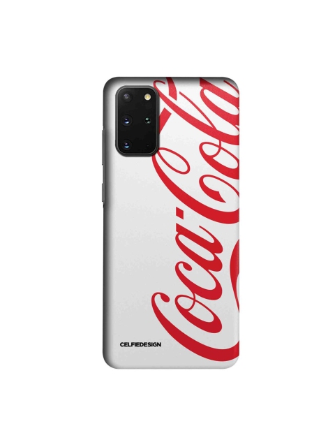 

CelfieDesign White & Red Coke Printed Samsung Galaxy S20 Plus Slim Back Case