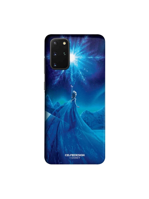 

CelfieDesign Blue & White Shining Bright Elsa Samsung Galaxy S20 Plus Slim Back Case