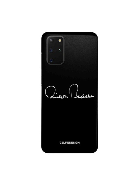 

CelfieDesign Multicolored AB Signature Samsung Galaxy S20 Plus Slim Back Case, Multi