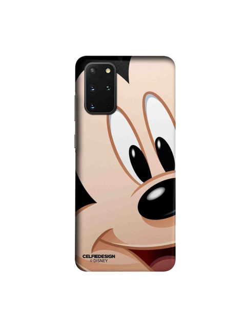 

CelfieDesign Beige & Black Zoom Up Mickey Samsung Galaxy S20 Plus Slim Back Case