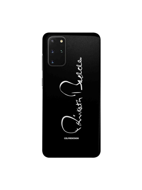 

CelfieDesign Black & White AB Vertical Signature Samsung Galaxy S20 Plus Slim Back Case