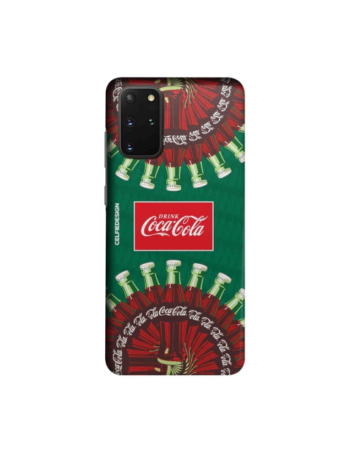 

CelfieDesign Green & Red Drink Coke Samsung Galaxy S20 Plus Slim Back Case