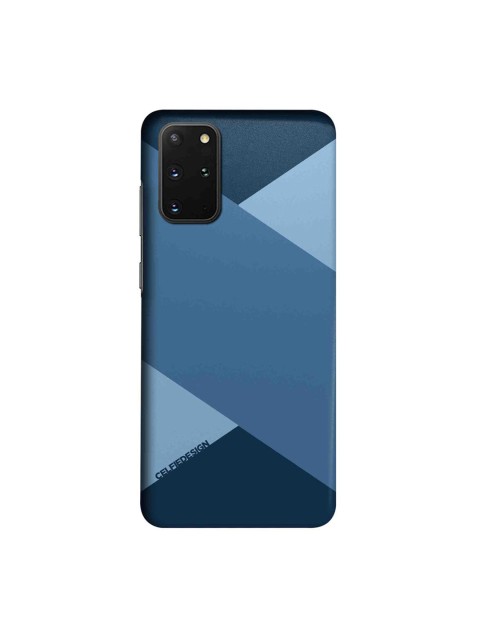 

CelfieDesign Blue Stripes Samsung Galaxy S20 Plus Slim Back Case