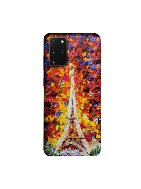 

CelfieDesign Orange & Blue Artistic Eifel Samsung Galaxy S20 Plus Slim Back Case