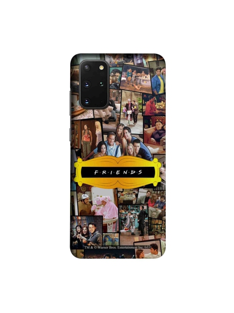 

CelfieDesign Black & Brown Friends Collage Samsung Galaxy S20 Plus Slim Back Case