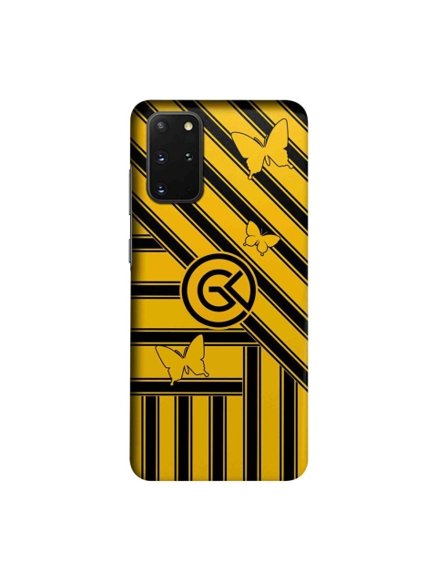 

CelfieDesign Yellow & Black The Cycle Samsung Galaxy S20 Plus Slim Back Case