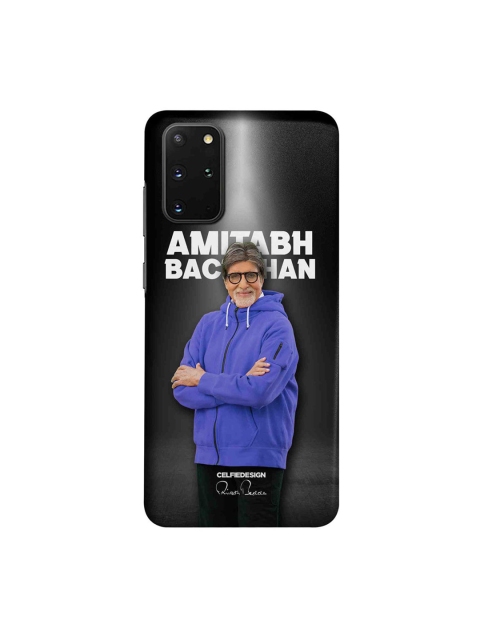 

CelfieDesign Multicolored Amitabh Bachchan Samsung Galaxy S20 Plus Slim Back Case, Multi