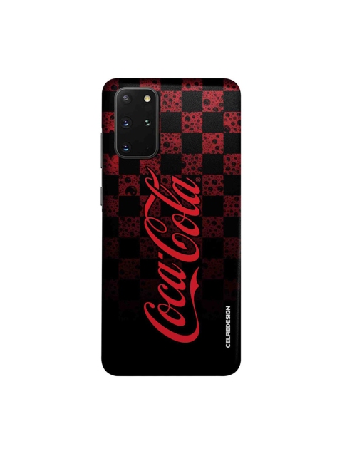 

CelfieDesign Black & Red Fizz Samsung Galaxy S20 Plus Slim Back Case