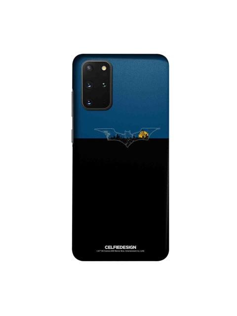 

CelfieDesign Blue & Black Batmans Gotham Samsung Galaxy S20 Plus Slim Back Case