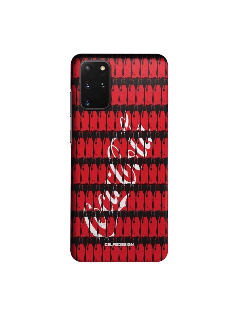 

CelfieDesign Black & Red Coke Bottles Samsung Galaxy S20 Plus Slim Back Case