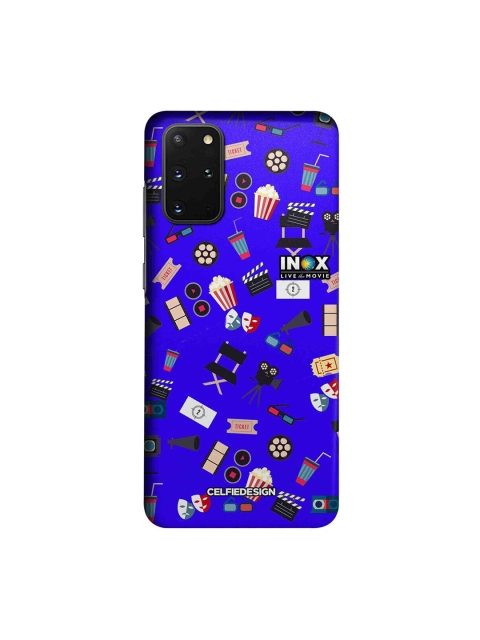 

CelfieDesign Blue & Black Love Cinema Samsung Galaxy S20 Plus Slim Back Case