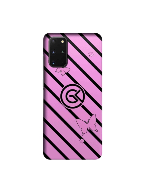 

CelfieDesign Multicolored Rain Samsung Galaxy S20 Plus Slim Back Case, Multi