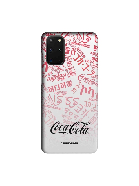 

CelfieDesign White & Red I Speak Coke Samsung Galaxy S20 Plus Slim Back Case