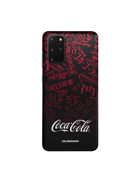 

CelfieDesign Black & Red I Speak Coke Samsung Galaxy S20 Plus Slim Back Case