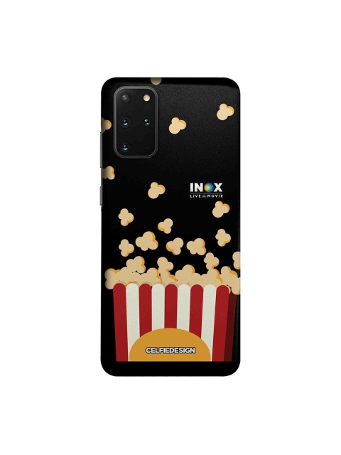 

CelfieDesign Black & Red Popcorn Samsung Galaxy S20 Plus Slim Back Case