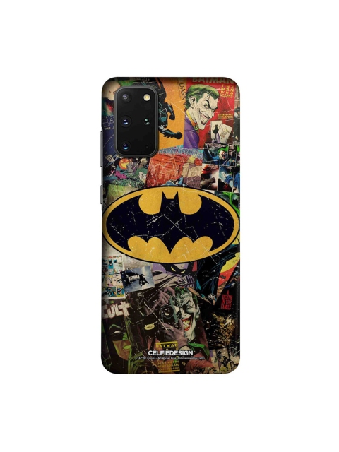 

CelfieDesign Yellow & Black Comic Bat Samsung Galaxy S20 Plus Slim Back Case