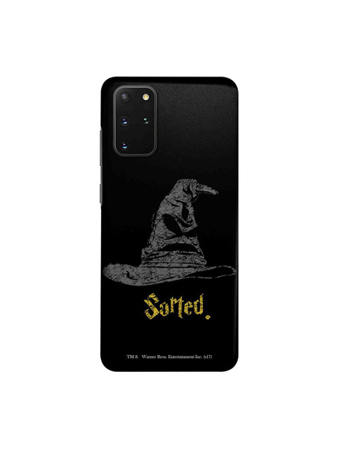 

CelfieDesign Black Sorting Hat Samsung Galaxy S20 Plus Slim Back Case