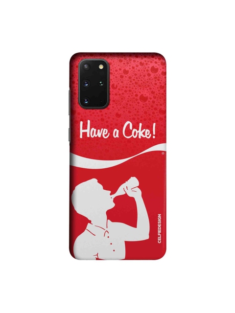 

CelfieDesign Red & White Have a Coke Boy Samsung Galaxy S20 Plus Slim Back Case