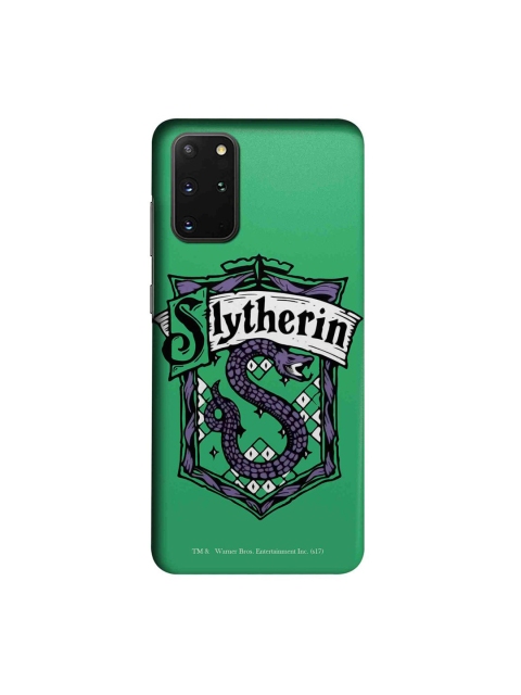 

CelfieDesign Green & Purple Crest Slytherin Samsung Galaxy S20 Plus Slim Back Case