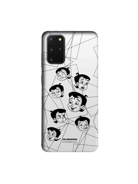 

CelfieDesign Multicolored Moods Of Bheem Samsung Galaxy S20 Plus Slim Back Case, Multi