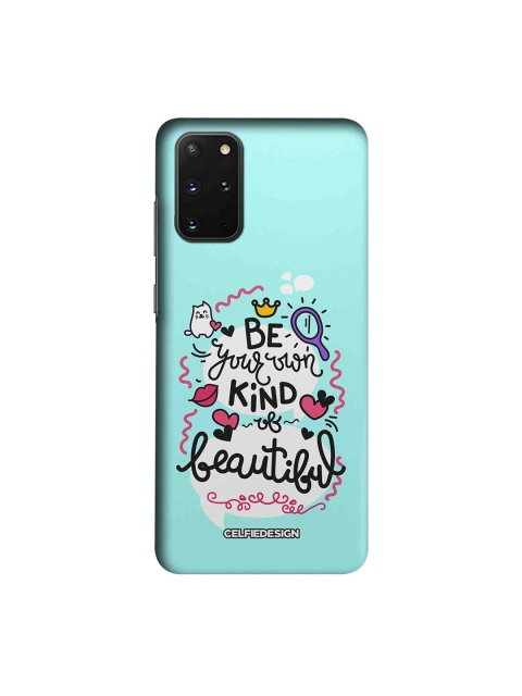 

CelfieDesign Blue & White Be Your Own Kind Of Beautiful Samsung Galaxy S20 Plus Slim Back Case