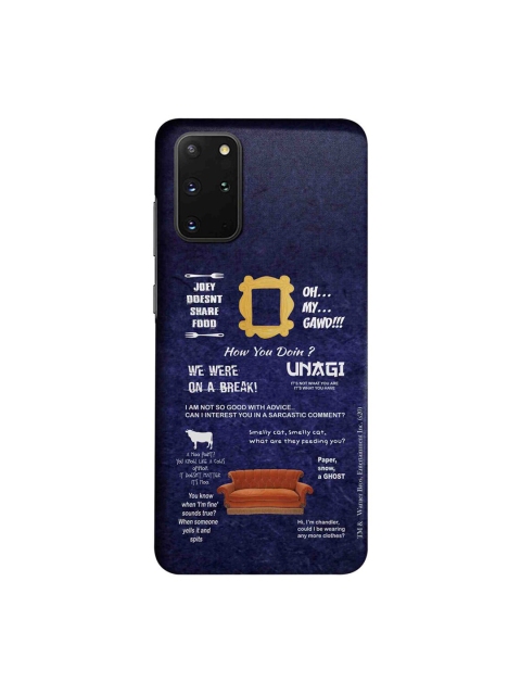 

CelfieDesign Black & White Friends Essentials Samsung Galaxy S20 Plus Slim Back Case