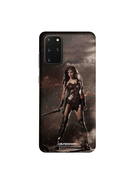 

CelfieDesign Brown Lethal Wonderwoman Samsung Galaxy S20 Plus Slim Back Case
