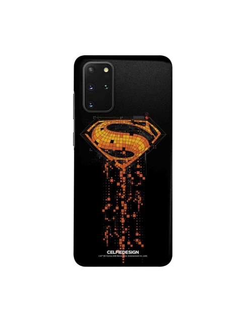 

CelfieDesign Multicolored Superman Mosaic Samsung Galaxy S20 Plus Slim Back Case, Multi