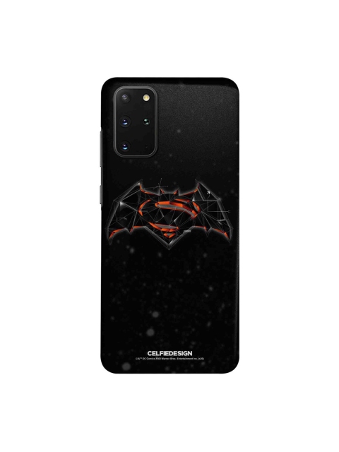

CelfieDesign Black & Red Bat Super Trace Samsung Galaxy S20 Plus Slim Back Case