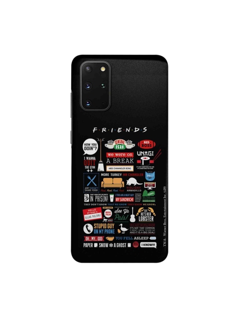 

CelfieDesign Black & White Friends Infographic Samsung Galaxy S20 Plus Slim Back Case