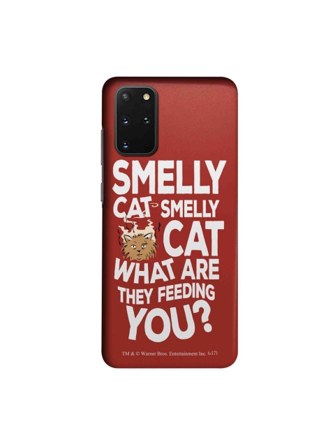 

CelfieDesign Red & White Friends Smelly Cat Samsung Galaxy S20 Plus Slim Back Case