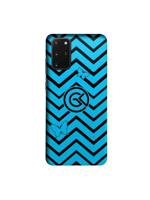 

CelfieDesign Blue & Black Waves Samsung Galaxy S20 Plus Slim Back Case