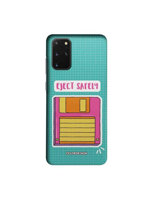 

CelfieDesign Blue & Pink Floppy Samsung Galaxy S20 Plus Slim Back Case