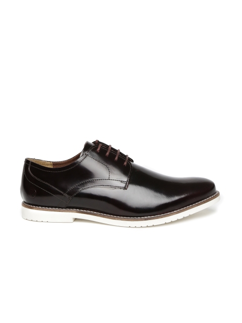

Cartlon London Men Black Leather Derbys