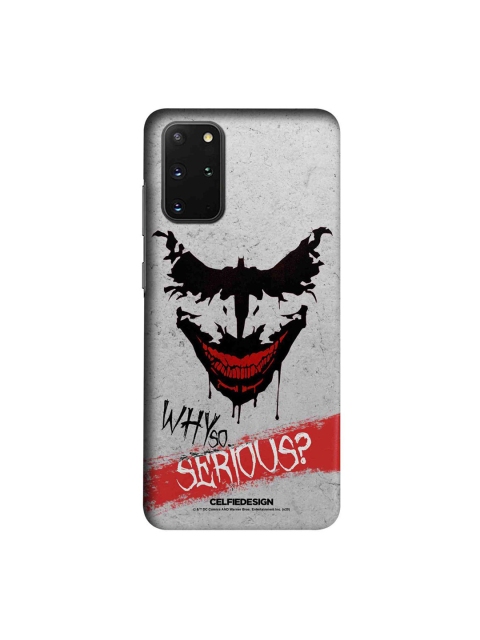 

CelfieDesign Grey & Red Seriously Crazy Samsung Galaxy S20 Plus Slim Back Case