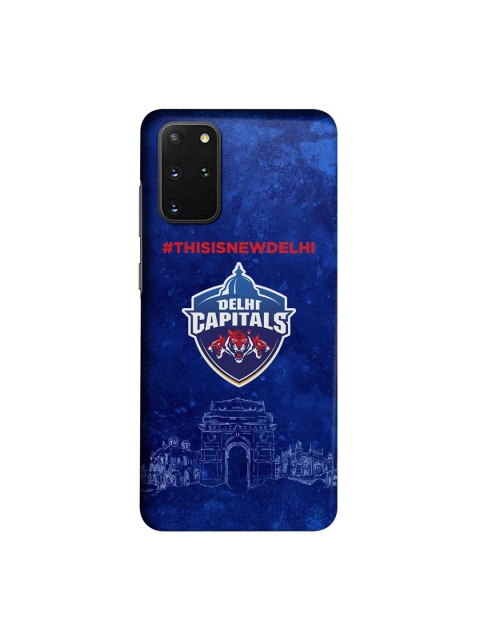 

CelfieDesign Blue & White Yeh Hai Nayi Delhi Capitals Samsung Galaxy S20 Plus Slim Back Case