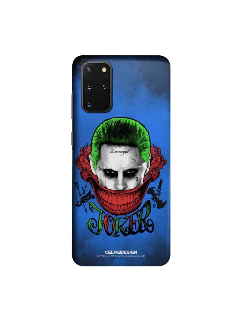 

CelfieDesign Blue & Red Damaged Joker Samsung Galaxy S20 Plus Slim Back Case