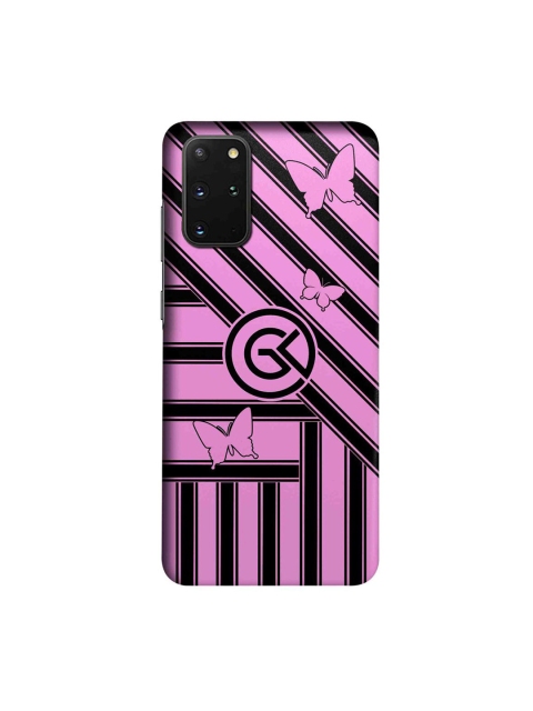 

CelfieDesign Pink & Black The Cycle Samsung Galaxy S20 Plus Slim Back Case