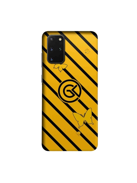 

CelfieDesign Yellow & Black Rain Samsung Galaxy S20 Plus Slim Back Case