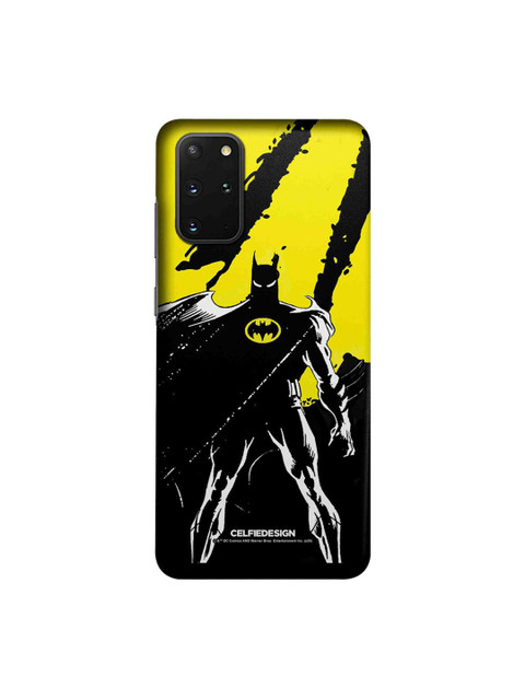 

CelfieDesign Multicolored Bat On The Lookout Samsung Galaxy S20 Plus Slim Back Case, Multi