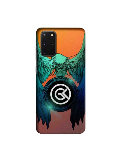 

CelfieDesign Orange & Green Eagle Fierce Samsung Galaxy S20 Plus Slim Back Case