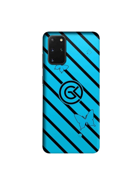 

CelfieDesign Blue & Black Rain Samsung Galaxy S20 Plus Slim Back Case