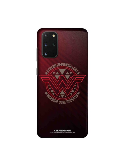 

CelfieDesign Red Wonder Woman Stamp Samsung Galaxy S20 Plus Slim Back Case