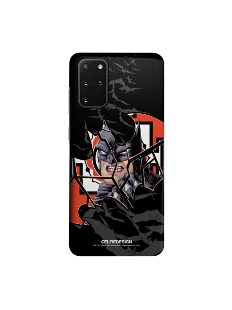 

CelfieDesign Black & Red Angry Bat Samsung Galaxy S20 Plus Slim Back Case