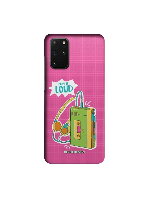 

CelfieDesign Multicolored Walkman Samsung Galaxy S20 Plus Slim Back Case, Multi